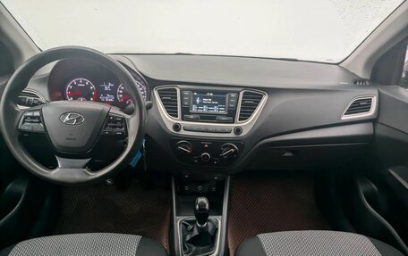 Hyundai Solaris II рестайлинг, 2019 год, 1 169 000 рублей, 9 фотография