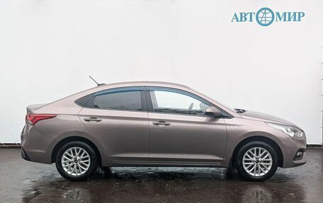 Hyundai Solaris II рестайлинг, 2019 год, 1 169 000 рублей, 4 фотография