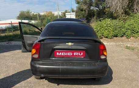 Chevrolet Lanos I, 2006 год, 135 000 рублей, 12 фотография