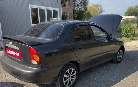 Chevrolet Lanos I, 2006 год, 135 000 рублей, 11 фотография