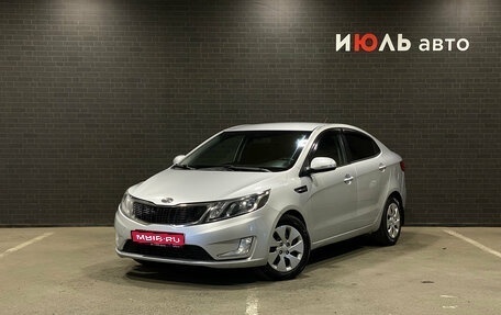 KIA Rio III рестайлинг, 2011 год, 700 000 рублей, 1 фотография
