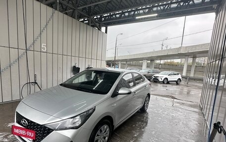 Hyundai Solaris II рестайлинг, 2021 год, 1 590 000 рублей, 11 фотография