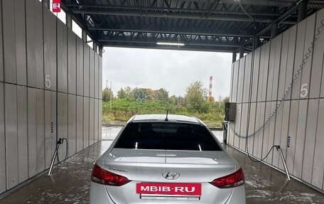 Hyundai Solaris II рестайлинг, 2021 год, 1 590 000 рублей, 9 фотография