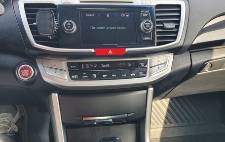 Honda Accord IX рестайлинг, 2013 год, 1 550 000 рублей, 9 фотография
