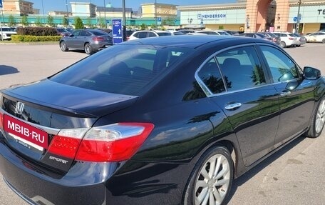 Honda Accord IX рестайлинг, 2013 год, 1 550 000 рублей, 4 фотография