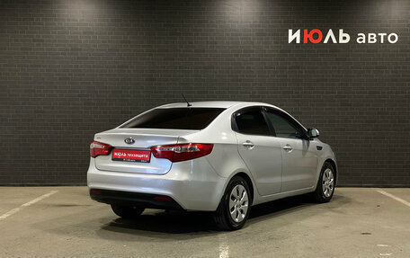 KIA Rio III рестайлинг, 2011 год, 700 000 рублей, 5 фотография