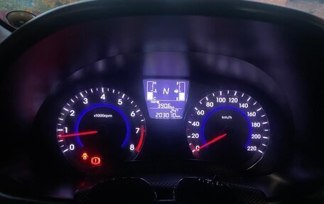 Hyundai Solaris II рестайлинг, 2015 год, 980 000 рублей, 12 фотография