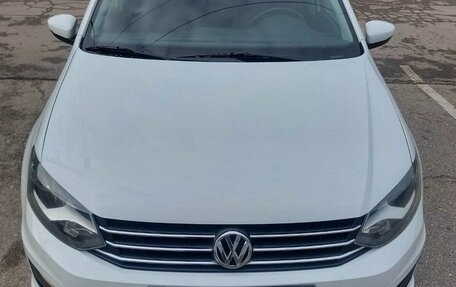 Volkswagen Polo VI (EU Market), 2018 год, 1 100 000 рублей, 8 фотография