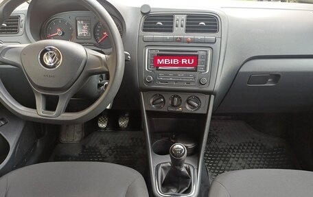 Volkswagen Polo VI (EU Market), 2015 год, 930 000 рублей, 7 фотография