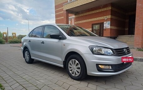 Volkswagen Polo VI (EU Market), 2015 год, 930 000 рублей, 4 фотография