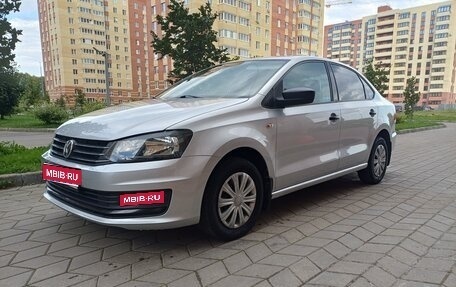 Volkswagen Polo VI (EU Market), 2015 год, 930 000 рублей, 1 фотография