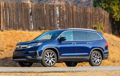 Honda Pilot III рестайлинг, 2020 год, 3 700 000 рублей, 1 фотография