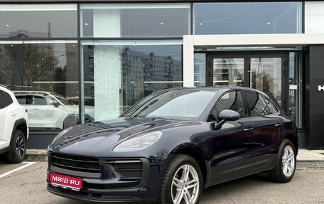 Porsche Macan I рестайлинг, 2021 год, 7 499 000 рублей, 1 фотография