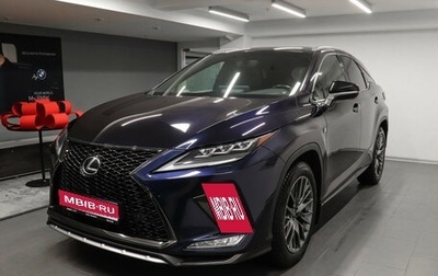Lexus RX IV рестайлинг, 2019 год, 4 897 000 рублей, 1 фотография