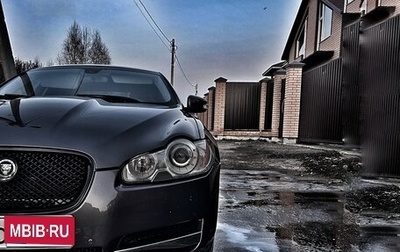 Jaguar XF I рестайлинг, 2008 год, 950 000 рублей, 1 фотография