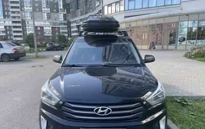 Hyundai Creta I рестайлинг, 2018 год, 1 250 000 рублей, 1 фотография