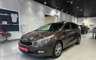 KIA cee'd III, 2015 год, 1 070 000 рублей, 1 фотография