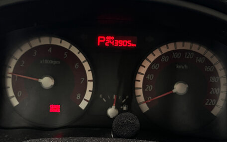 KIA Rio II, 2009 год, 350 000 рублей, 12 фотография