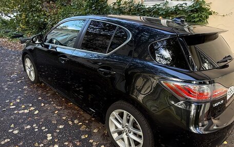 Lexus CT I рестайлинг, 2016 год, 2 100 000 рублей, 10 фотография