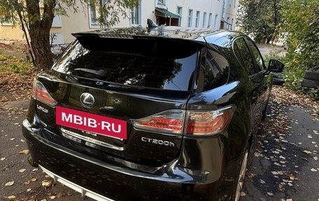 Lexus CT I рестайлинг, 2016 год, 2 100 000 рублей, 4 фотография
