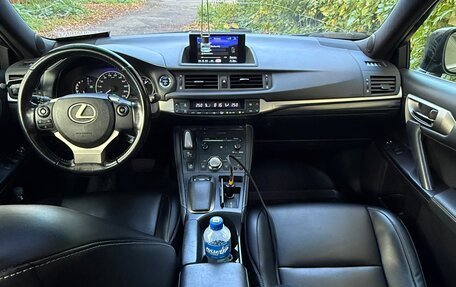 Lexus CT I рестайлинг, 2016 год, 2 100 000 рублей, 16 фотография