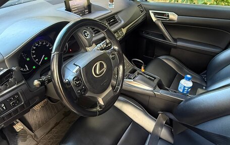 Lexus CT I рестайлинг, 2016 год, 2 100 000 рублей, 22 фотография