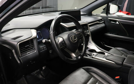 Lexus RX IV рестайлинг, 2019 год, 4 897 000 рублей, 7 фотография
