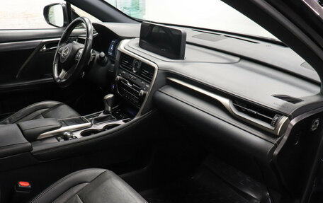 Lexus RX IV рестайлинг, 2019 год, 4 897 000 рублей, 8 фотография