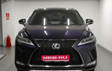 Lexus RX IV рестайлинг, 2019 год, 4 897 000 рублей, 2 фотография