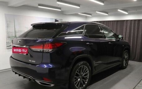 Lexus RX IV рестайлинг, 2019 год, 4 897 000 рублей, 4 фотография