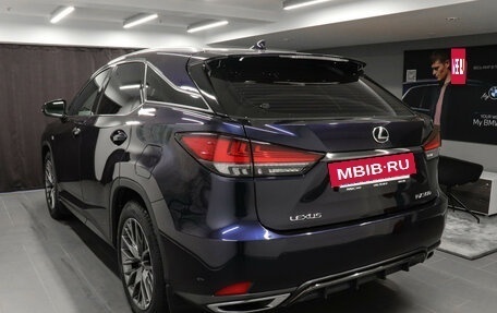 Lexus RX IV рестайлинг, 2019 год, 4 897 000 рублей, 6 фотография