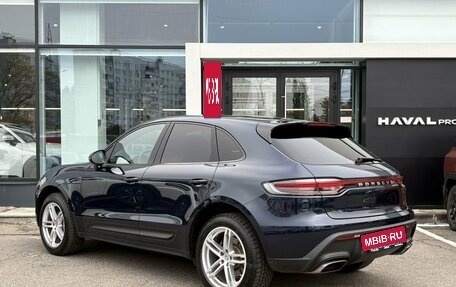 Porsche Macan I рестайлинг, 2021 год, 7 499 000 рублей, 7 фотография