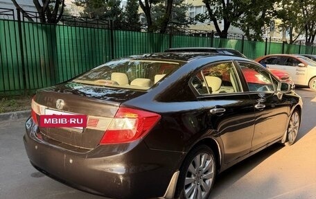 Honda Civic IX, 2012 год, 880 000 рублей, 3 фотография