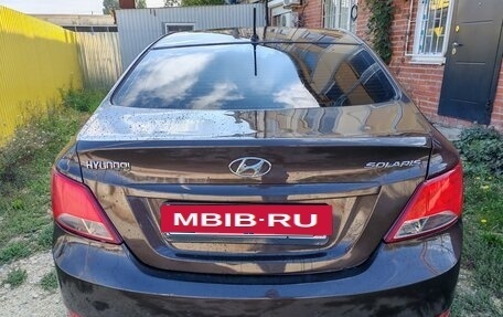 Hyundai Solaris II рестайлинг, 2015 год, 770 000 рублей, 9 фотография