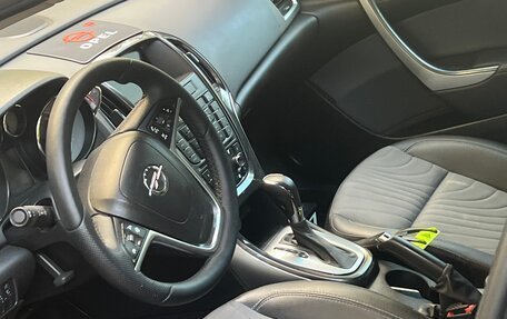 Opel Astra J, 2014 год, 800 000 рублей, 15 фотография