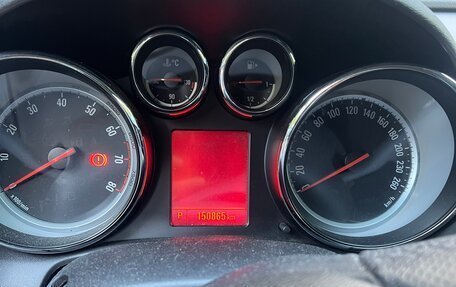 Opel Astra J, 2014 год, 800 000 рублей, 20 фотография