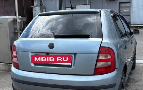 Skoda Fabia I, 2003 год, 265 000 рублей, 6 фотография