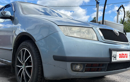 Skoda Fabia I, 2003 год, 265 000 рублей, 8 фотография