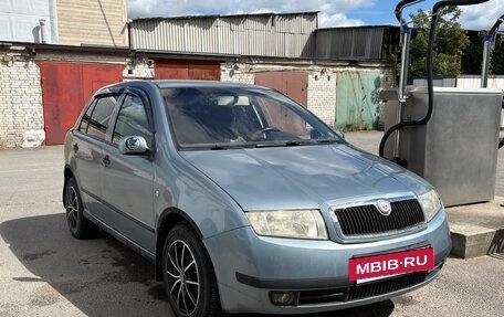 Skoda Fabia I, 2003 год, 265 000 рублей, 2 фотография