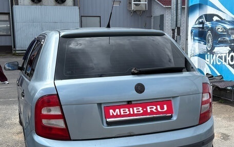 Skoda Fabia I, 2003 год, 265 000 рублей, 5 фотография