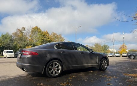 Jaguar XF I рестайлинг, 2008 год, 950 000 рублей, 5 фотография