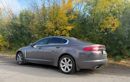 Jaguar XF I рестайлинг, 2008 год, 950 000 рублей, 2 фотография