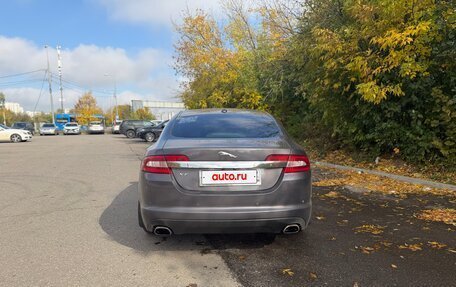 Jaguar XF I рестайлинг, 2008 год, 950 000 рублей, 4 фотография