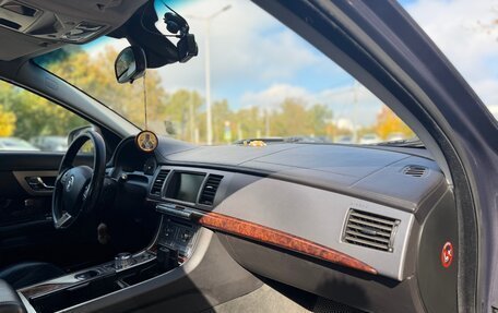 Jaguar XF I рестайлинг, 2008 год, 950 000 рублей, 11 фотография