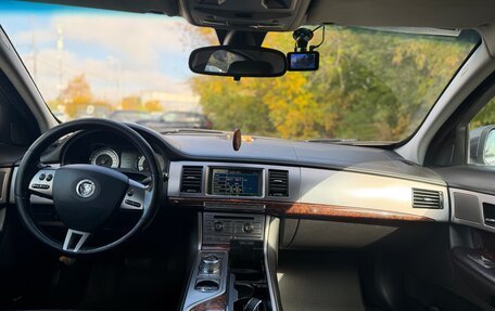 Jaguar XF I рестайлинг, 2008 год, 950 000 рублей, 12 фотография