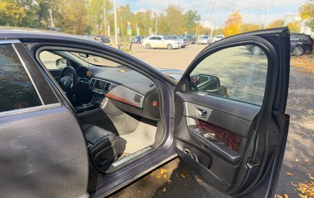 Jaguar XF I рестайлинг, 2008 год, 950 000 рублей, 10 фотография
