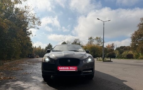 Jaguar XF I рестайлинг, 2008 год, 950 000 рублей, 7 фотография