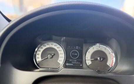 Jaguar XF I рестайлинг, 2008 год, 950 000 рублей, 14 фотография