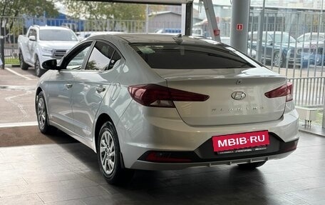 Hyundai Elantra VI рестайлинг, 2019 год, 1 299 000 рублей, 5 фотография