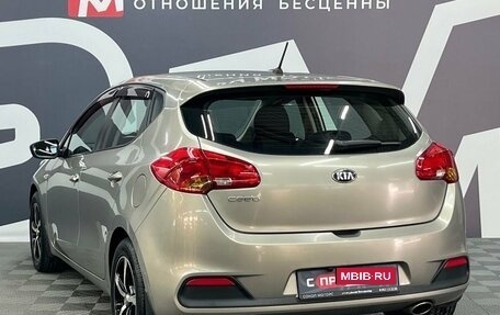 KIA cee'd III, 2013 год, 999 900 рублей, 4 фотография